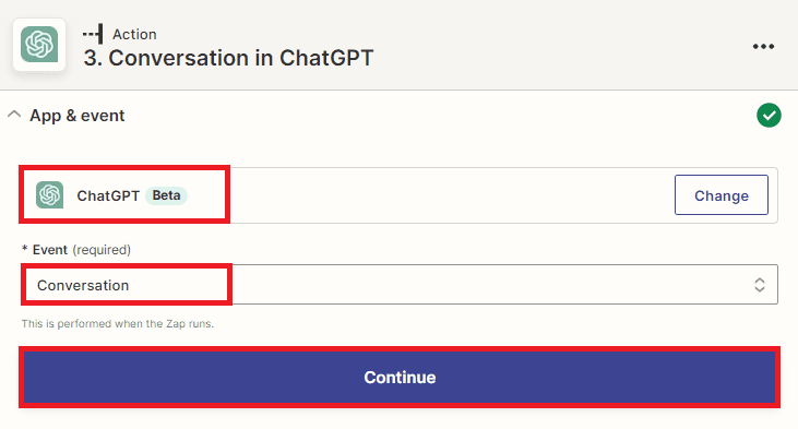 Add ChatGPT App