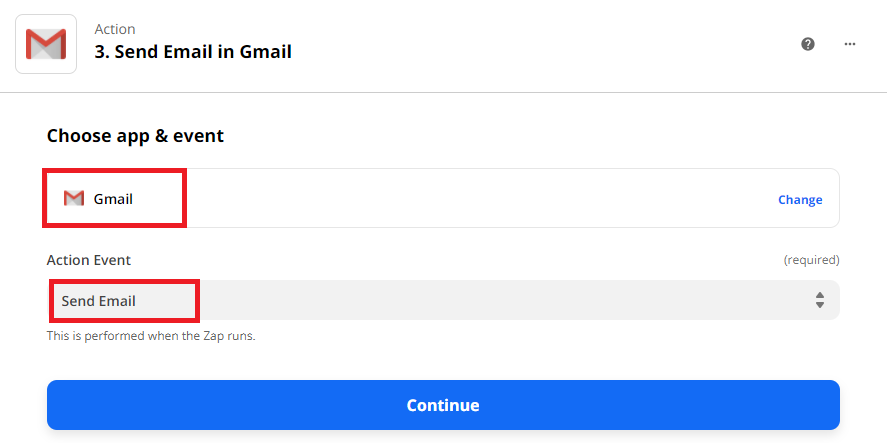 Send Parsed Data Using Gmail