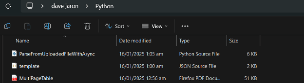Save the Python Program