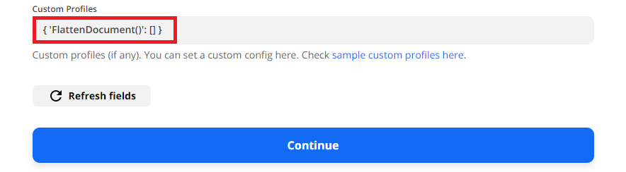 Add The PDF.co Custom Profiles