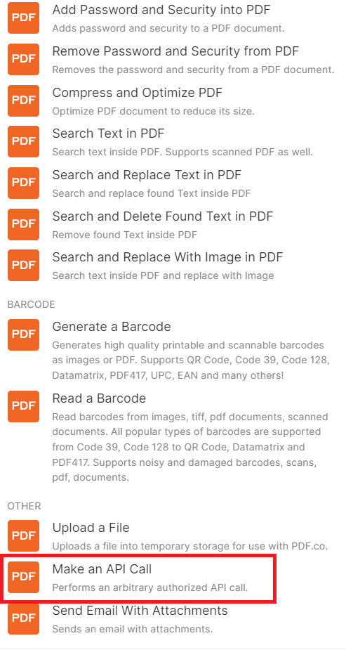 Adding PDF.co