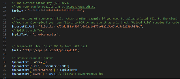 PHP Source Code